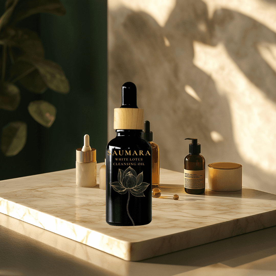 White Lotus Cleansing Oil