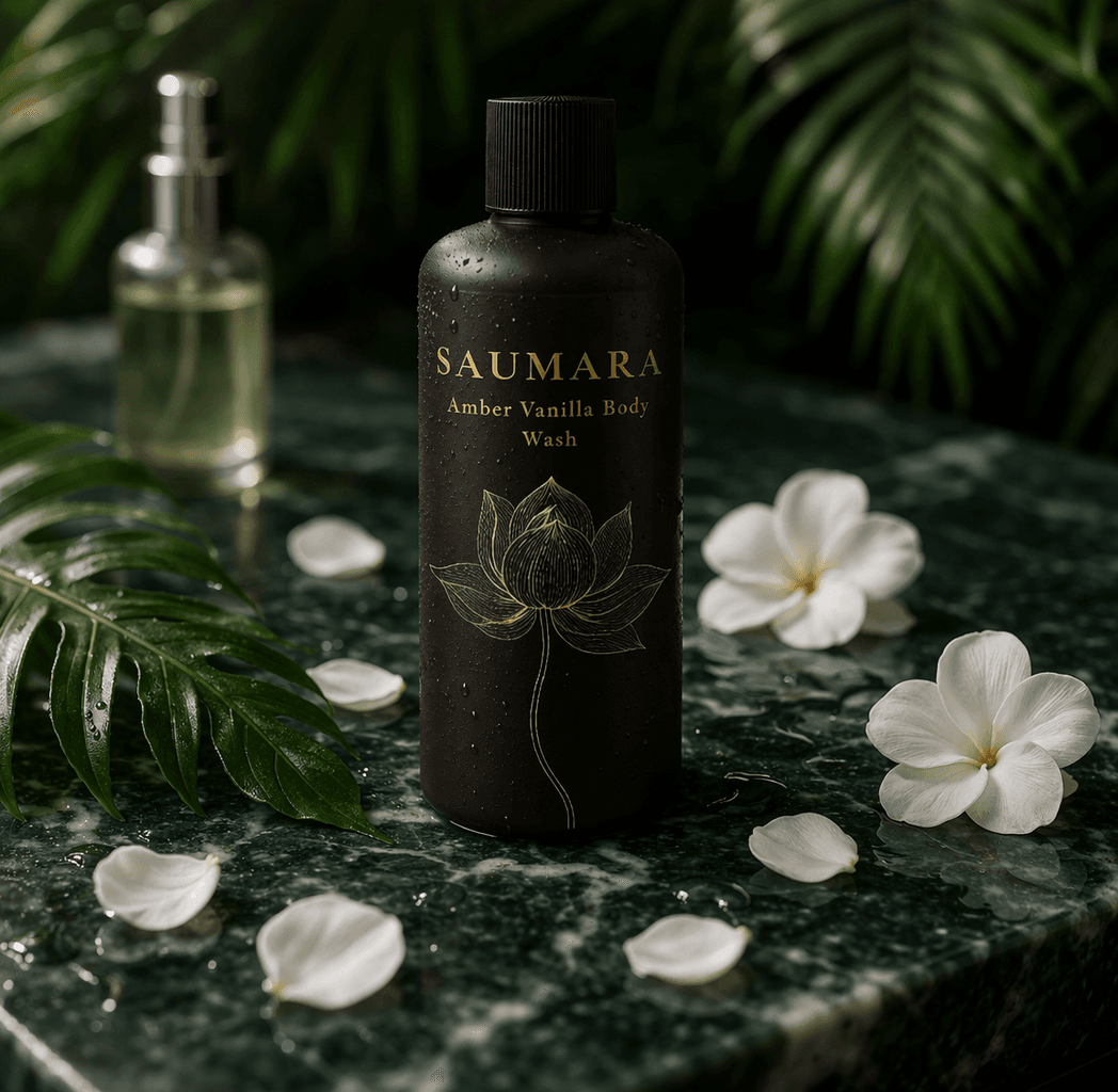 Amber & Vanilla Body Wash