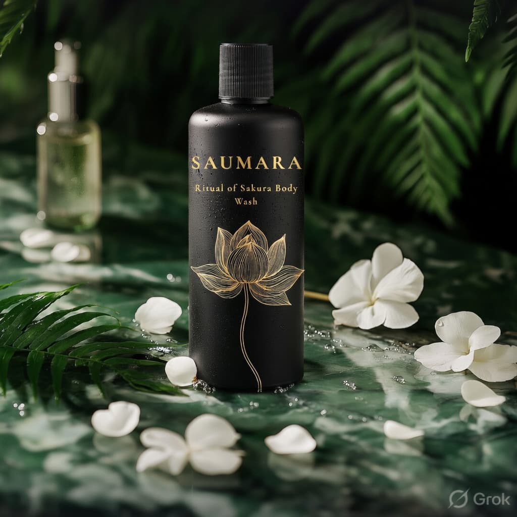 Ritual of Sakura Body Wash