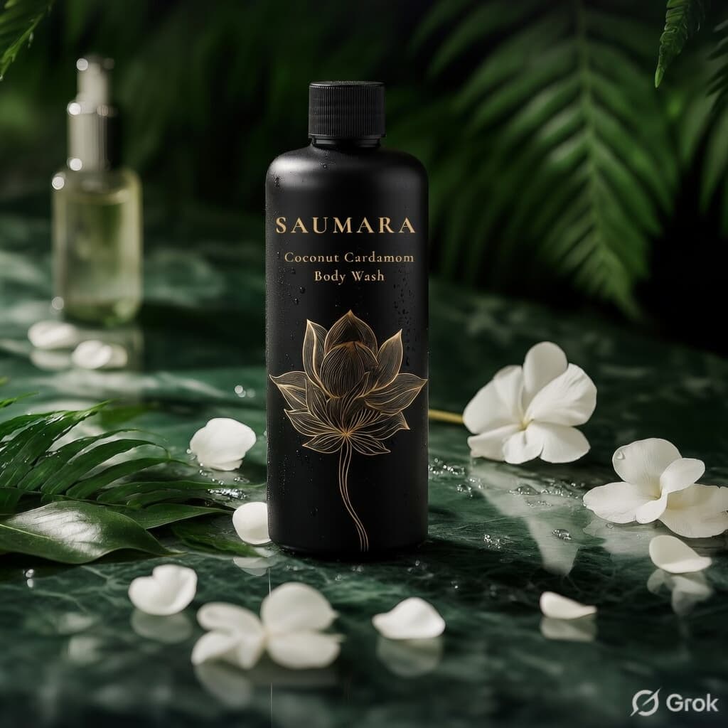 Coconut & Cardamom Body Wash